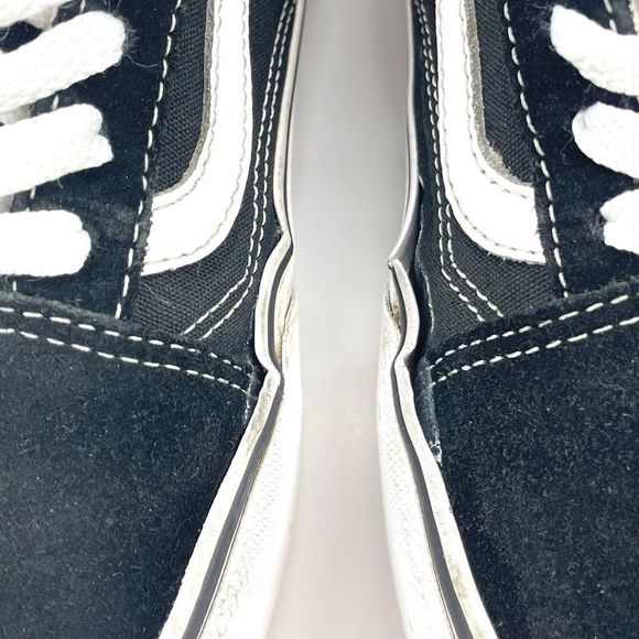 Vans Old Skool Suede Platforms low top size 7 - Picture 6 of 7